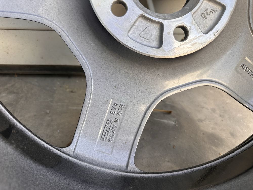 Патерица за Audi A3/A4/A5/A6 195/75/R18”
