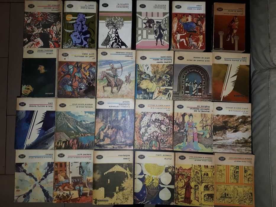 Colectia Biblioteca pentru toti, 10 vol.