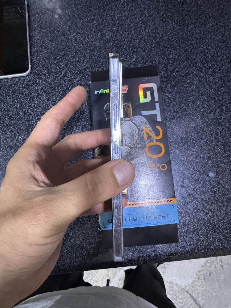 infinix gt 20 pro pamit 8.256g holati yahwi karopka dak bor