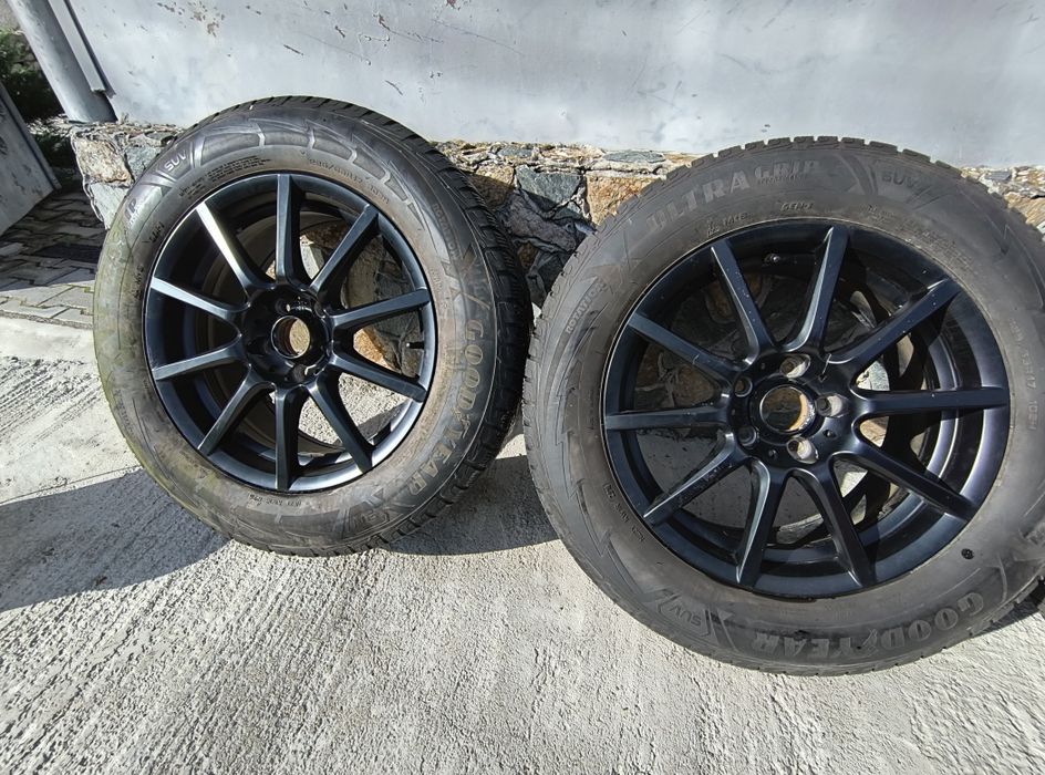 Vând sau schimb JANTE 17'