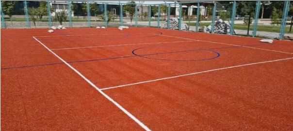 Rezina qoplama — sport va bolalar maydonchasi uchun