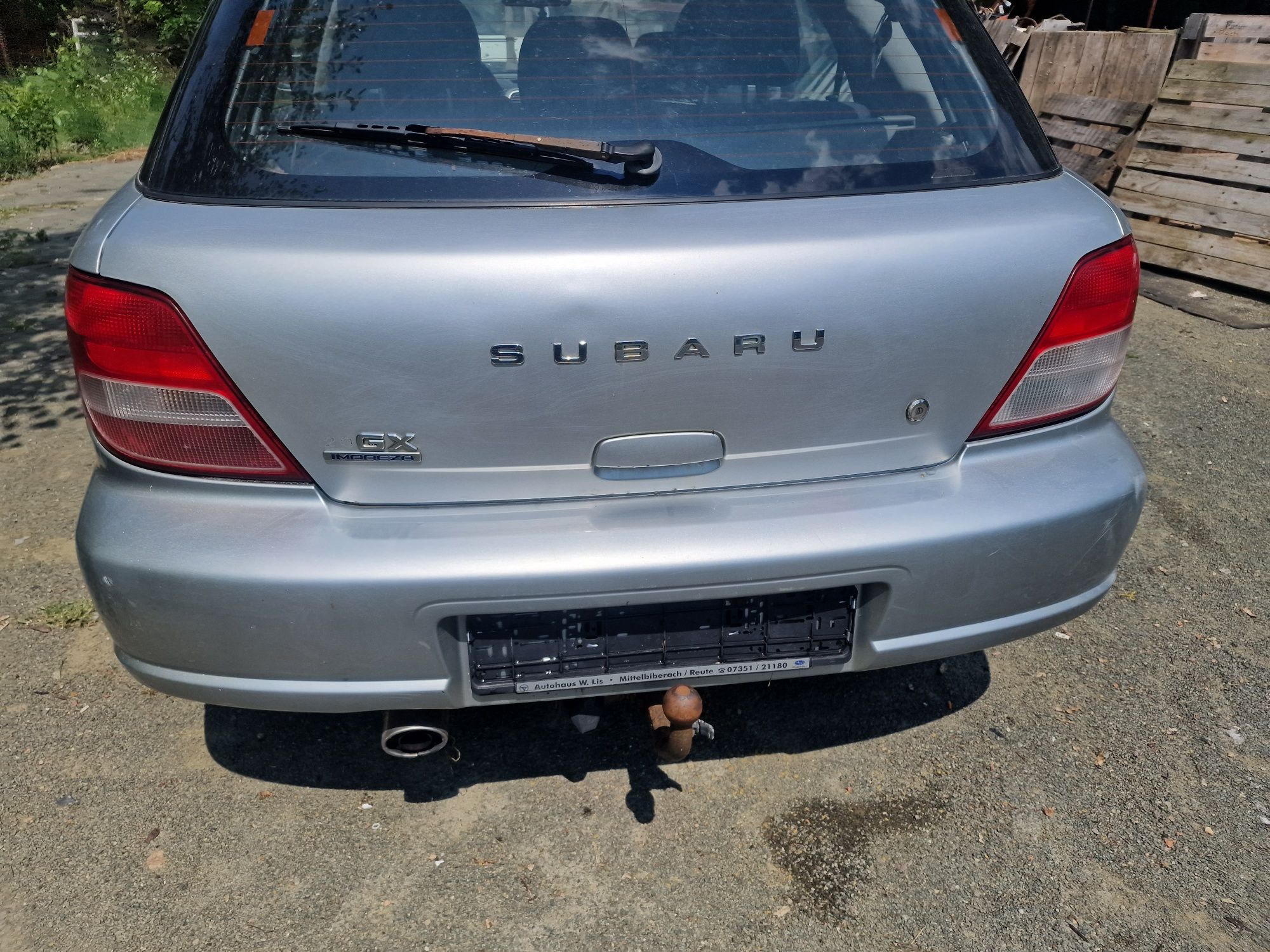 Haion Subaru impreza gx an 2000-2004