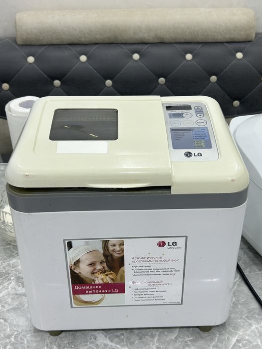 Многофункциональная хлебопечь от LG
