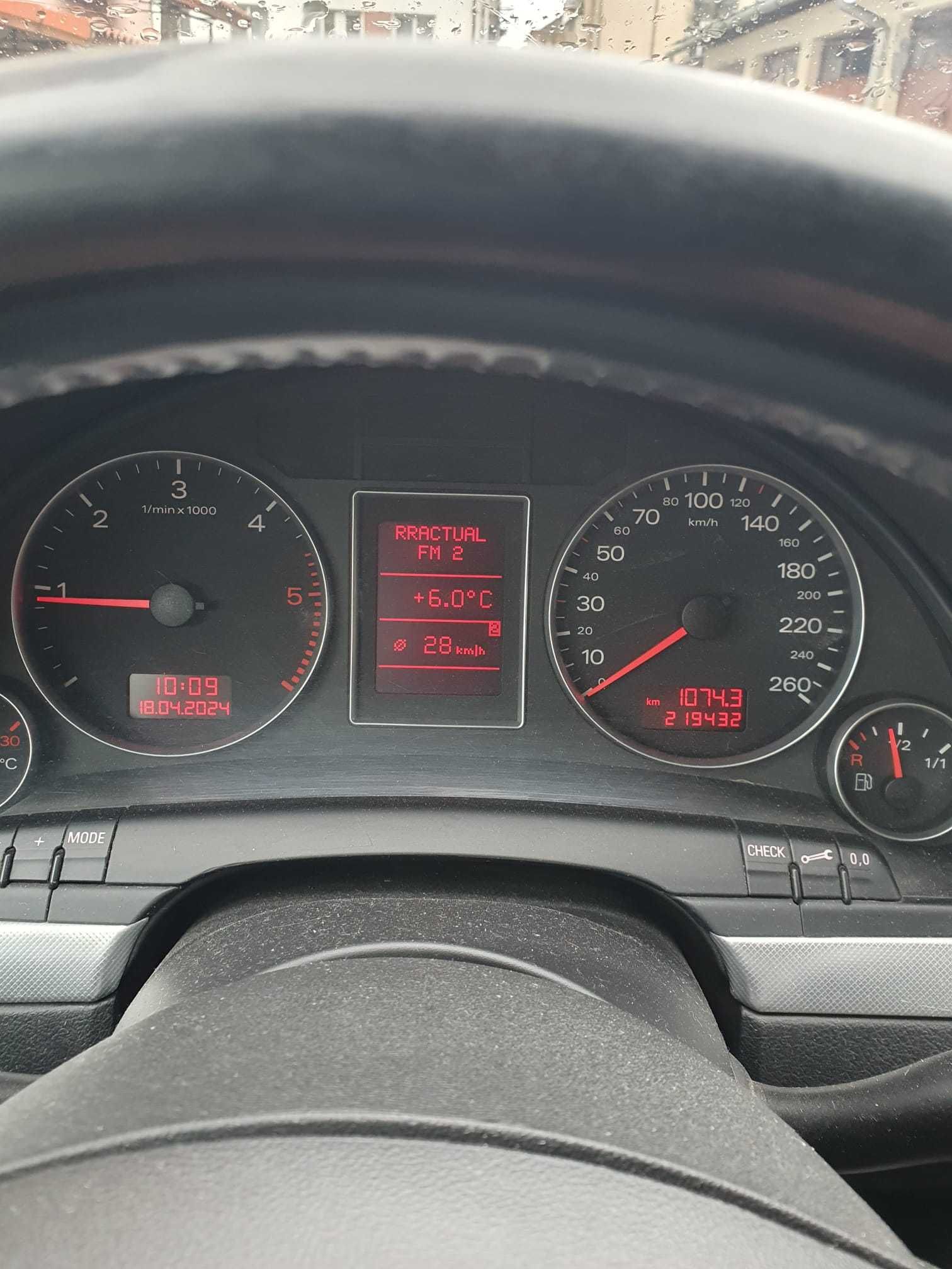 Audi A4, 2.0 TDI , 140 CP, 2005, bine intretinut