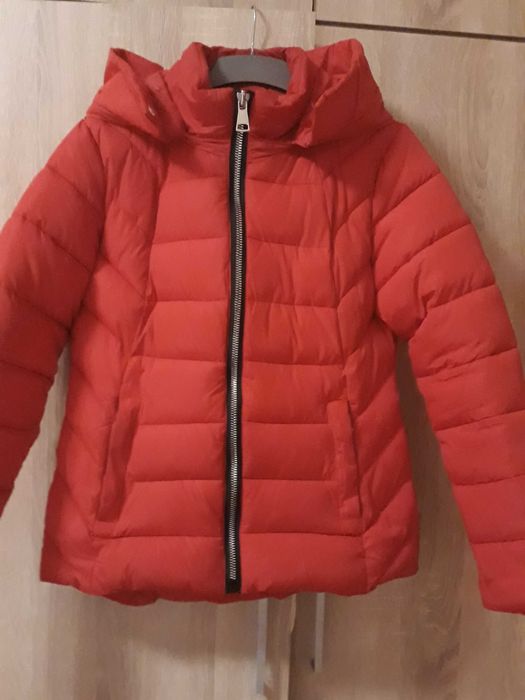 Geaca de iarna rosu M 38