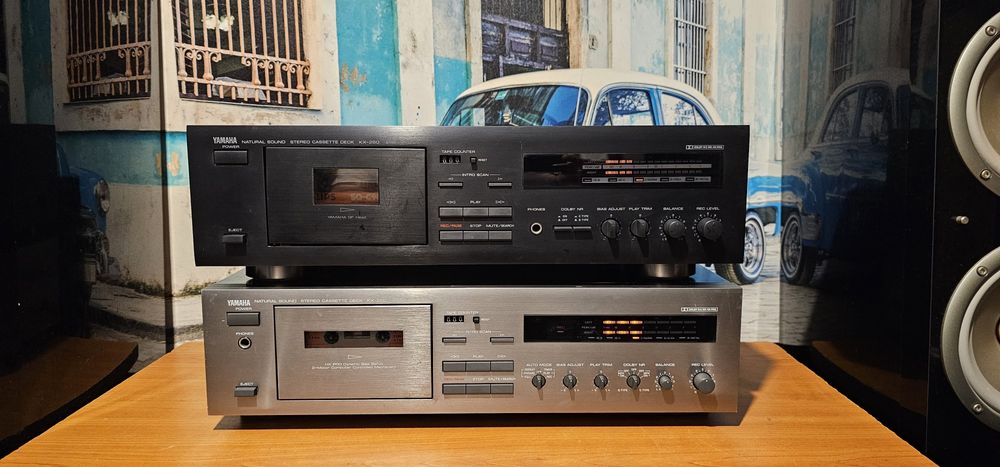 Casetofon deck Yamaha KX 250 sau KX  260