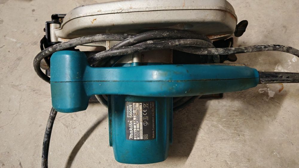 Scule Makita utilizate și generator 220V/2,2kw
