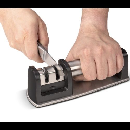 WELQUIC 2 Stage Kitchen Knife Sharpener Диамантено точило за ножове