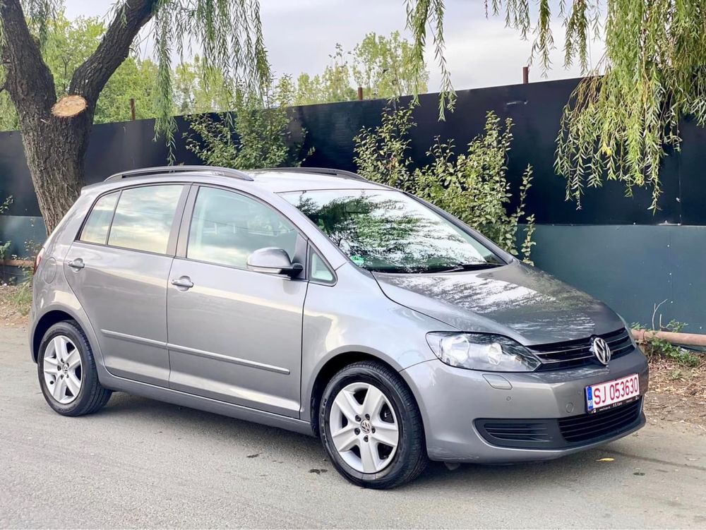 VW Golf 6 Plus 2009