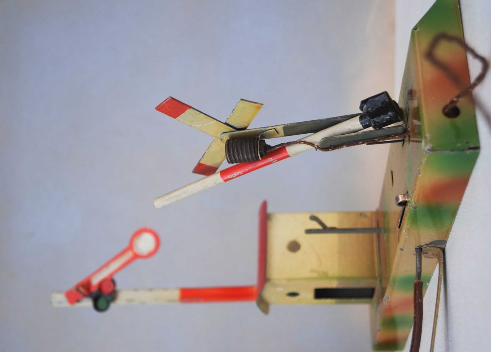 Lot de 3 Jucarii Machete Kibri 1938 2 niveluri de cale ferată, un pod