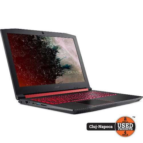 Laptop Acer Nitro 5 AN515-52-70PL, i7-8th, GTX 1050 | UsedProducts.ro