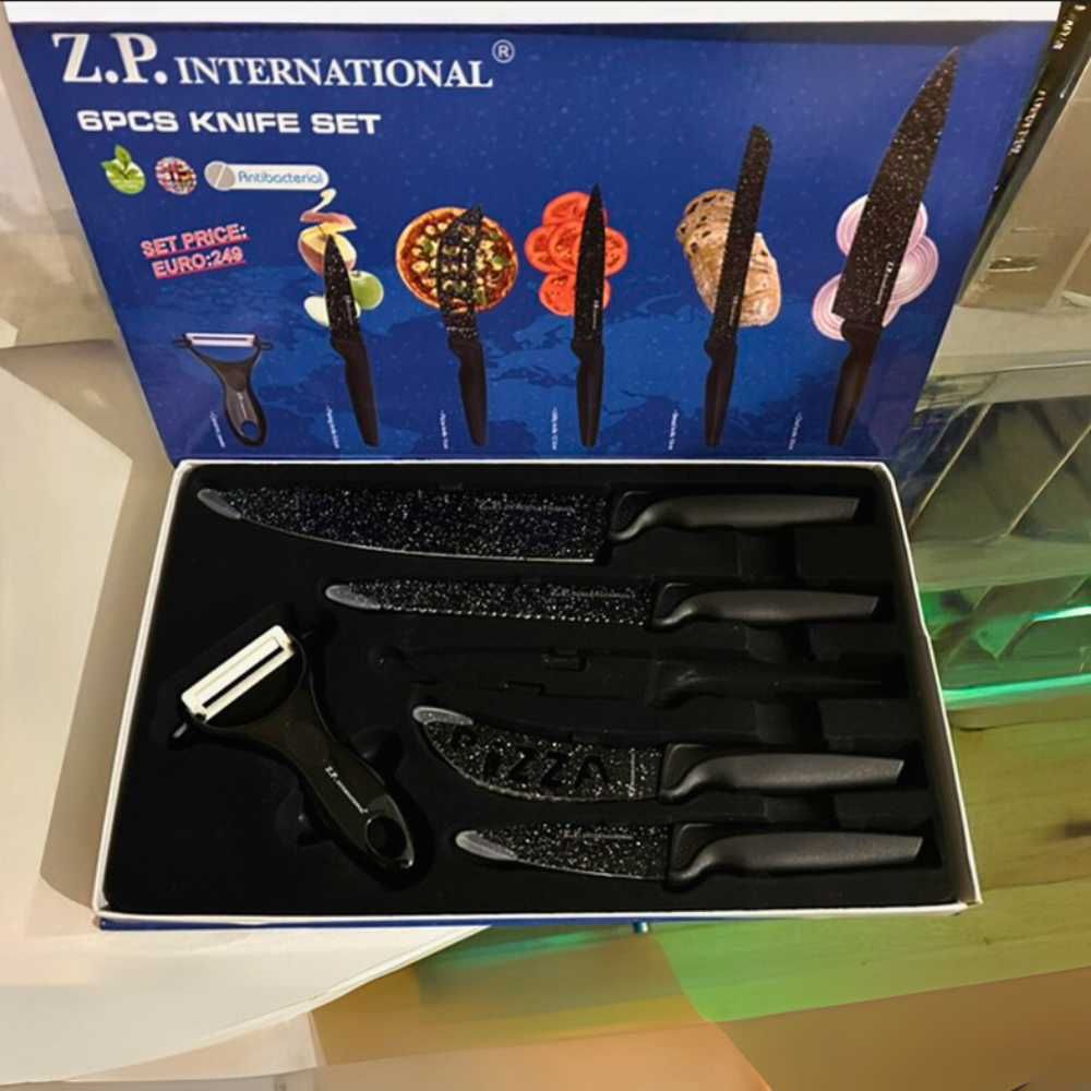 Комплект Ножове Z.P. International 6 Packs Knife Set