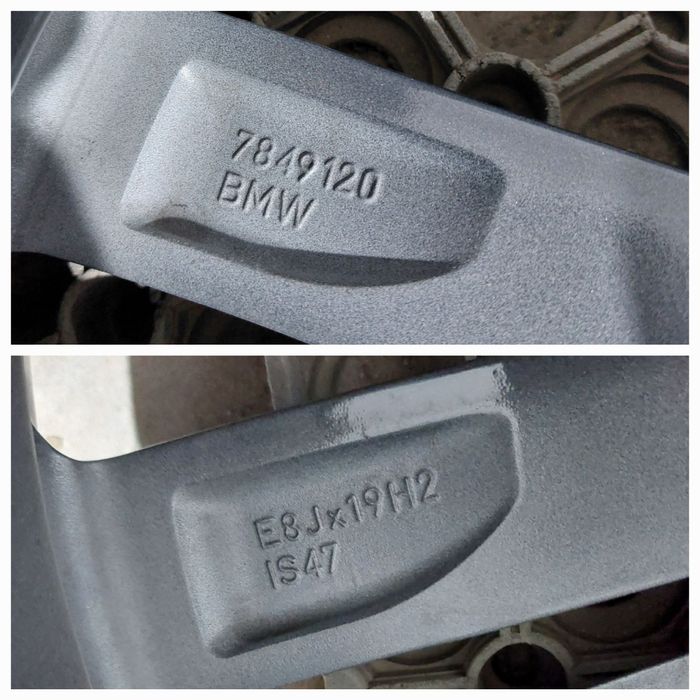 o  jante 19 originale bmw x1 f48 x2 f39 style 572 m 8j et47