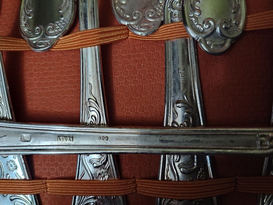 Посребрени прибори за хранене 51 части