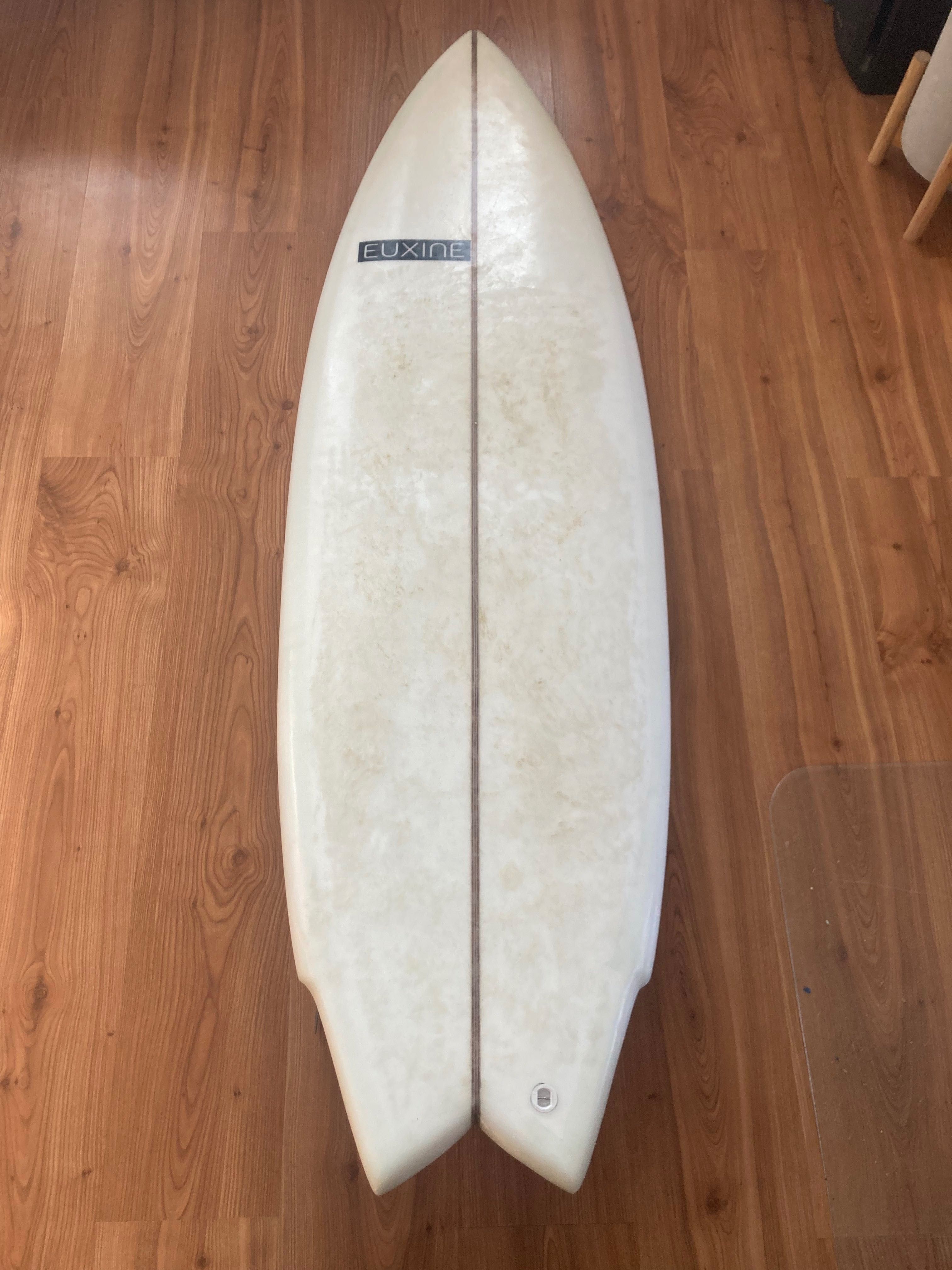 Сърф дъска 5'10 Performance Twin surfboard