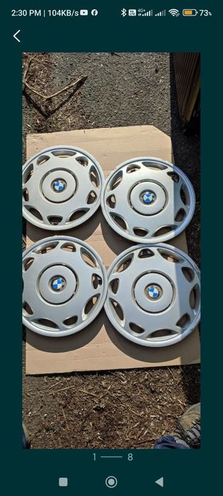 Capace roti originale BMW R15 , Audi R16 , VW R15 , CitroenR16