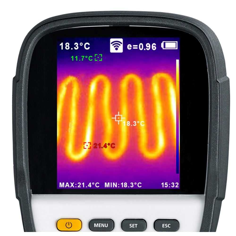 Термокамера Laserliner ThermoCamera Connect