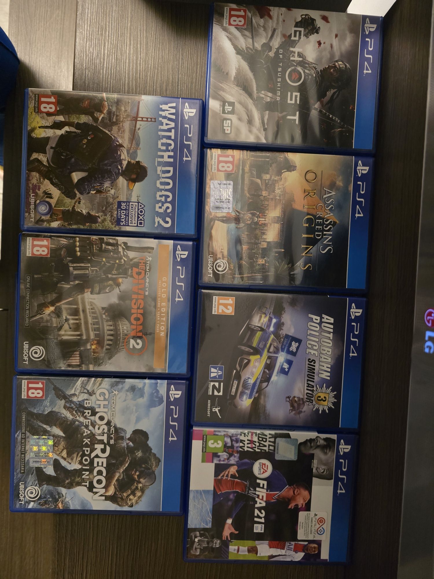 Jocuri PS4 - detalii în descriere pentru fiecare joc