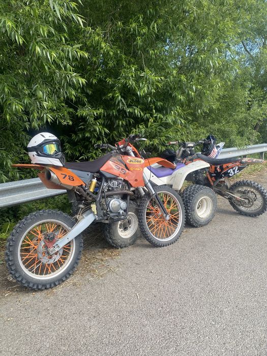 Se vinde cross 150