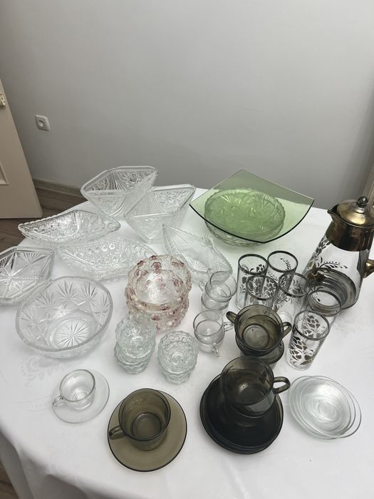 Продам посуду хрусталь чистый