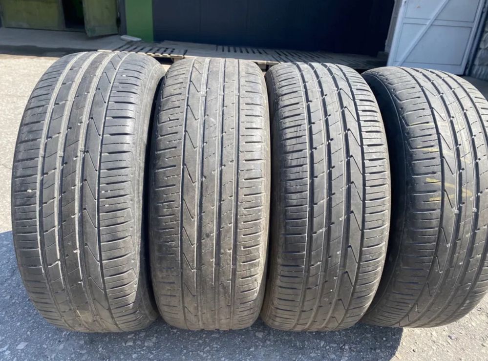 4 бр. летни гуми 225/55/18 Hankook SUV DOT0919