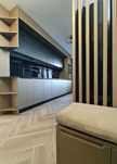Regim hotelier, apartament 2 camere mobilat lux, semineu, metrou