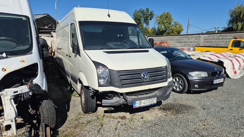 Volkswagen Crafter 2016 AC ușor avariat
