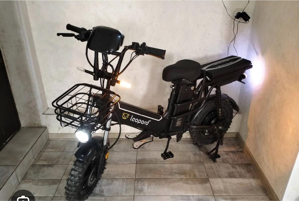 Электровелосипед 2 Wallet Леопард 18 дюйм