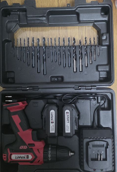 Mașina insurubat Kraft 12v