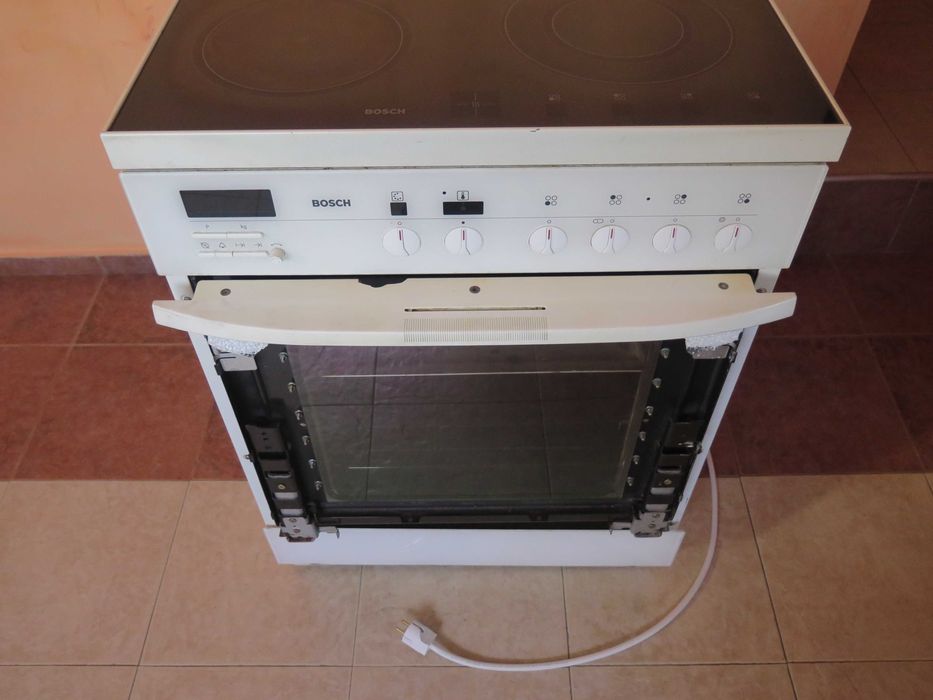 BOSCH, висок клас-60см.готварска печка,Пуш бутони