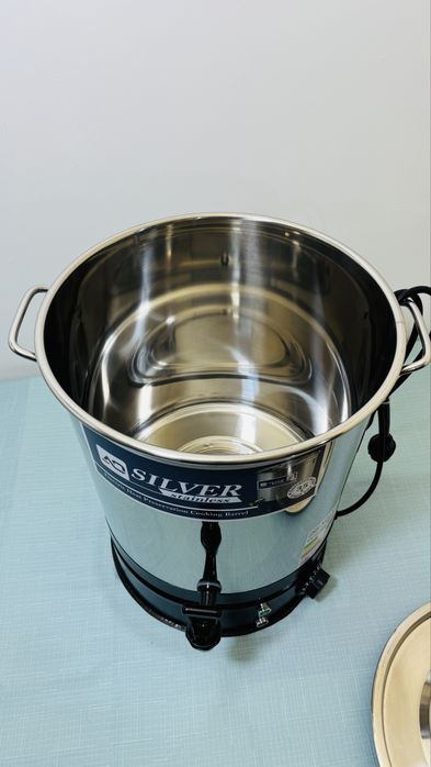 Электрические самоварла 25, 35, 45, 70,  90 200 литр