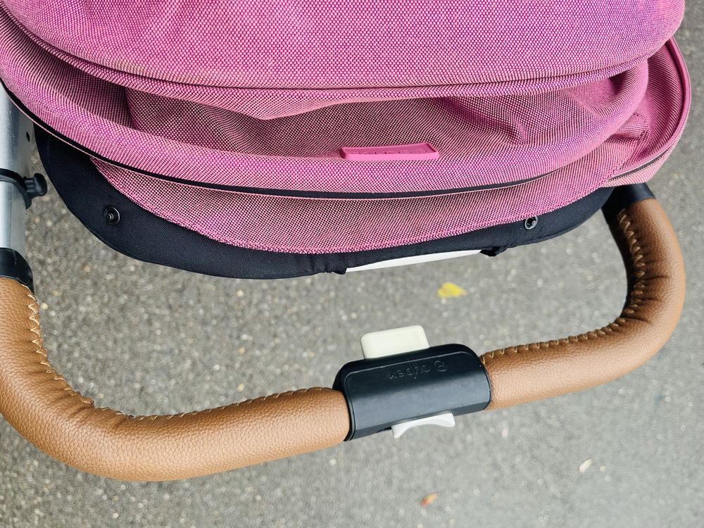 Cybex Balios S Lux 2в1 – Градска количка с класа | Зимен и летен кош
