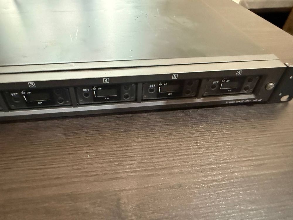 Sony MB-X6 модулна тунерна система