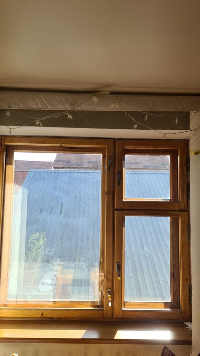 Окна деревянные  120×130