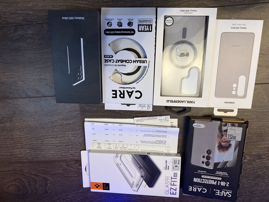 Telefon Samsung S25 Ultra 12GB RAM 512 GB Titanium WhiteSilver