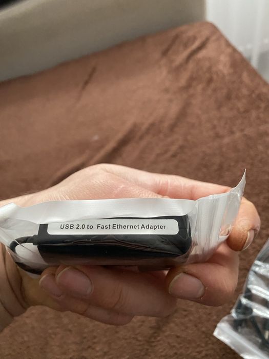 Adaptor LAN to USB