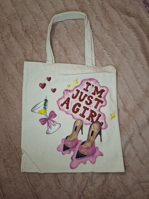 Ръчно изрисувана чанта