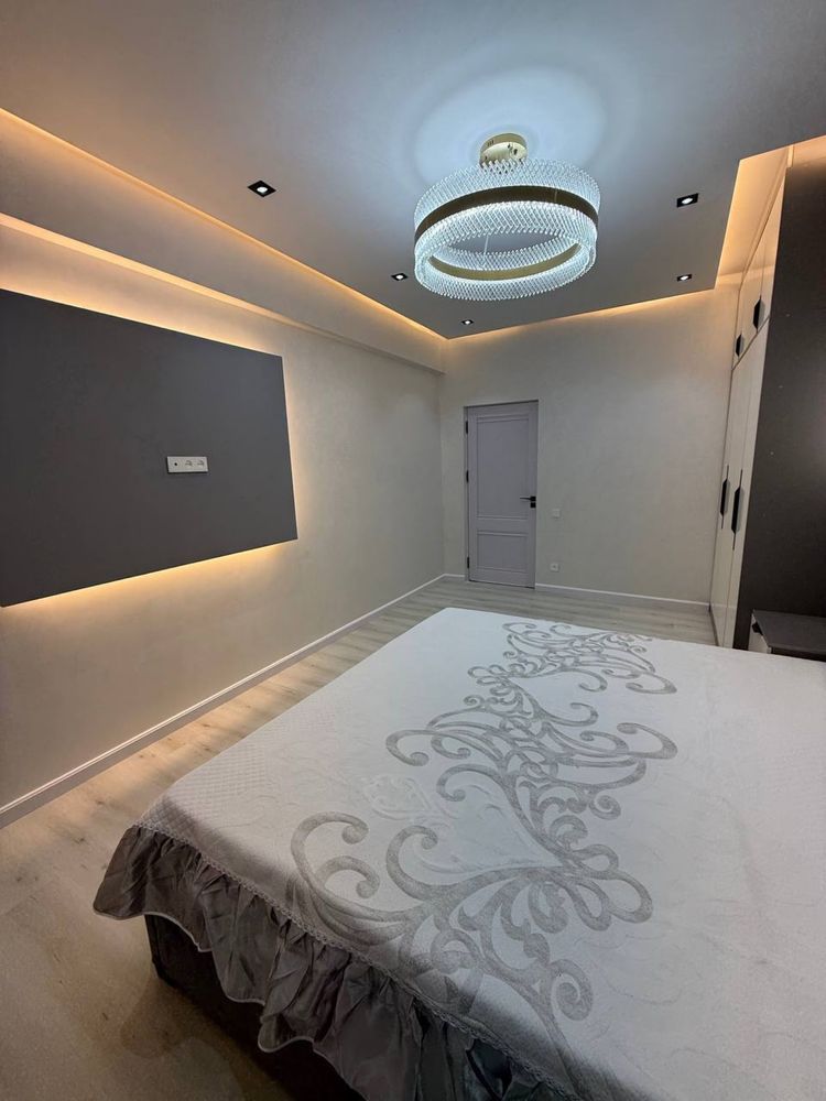 ЖК POYTAXT RESIDENCE Махтумкули IT Park под ключ Упакованная 73 м2