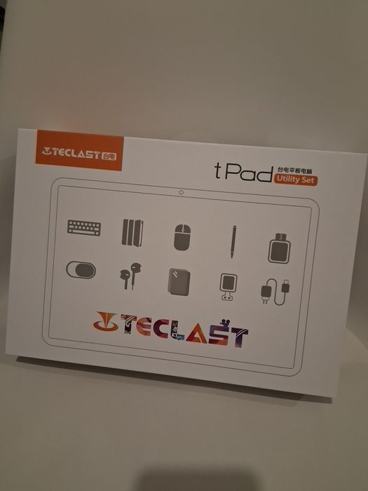 Tableta 11" ips 90hz Teclast P50 Android 15,husa,mouse,pix,tastatura