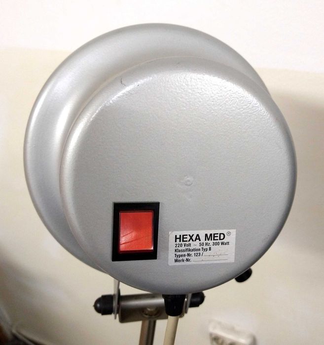 Lampă de Terapie cu Infraroșu SILBER HEXAMIKRON HEXA MED