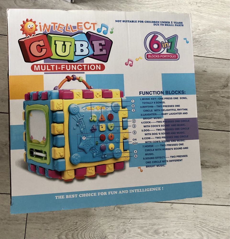 Cub activitati Mappy 6 in 1