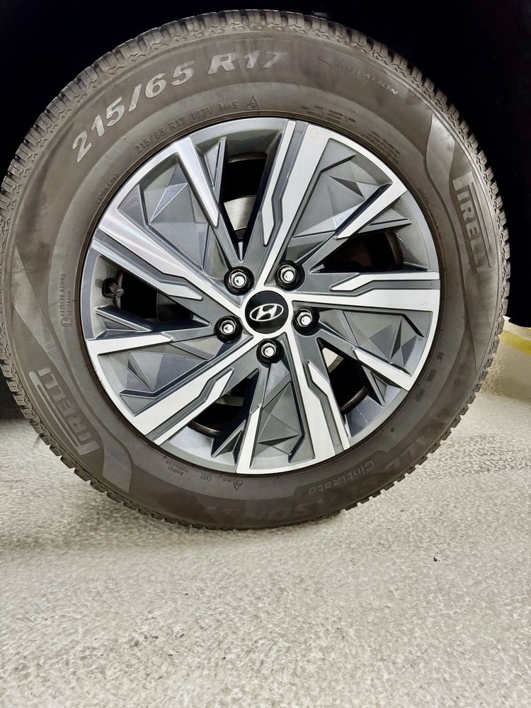 Hyundai Tucson 2022 Mild-Hybrid 180CP 28.500 km
