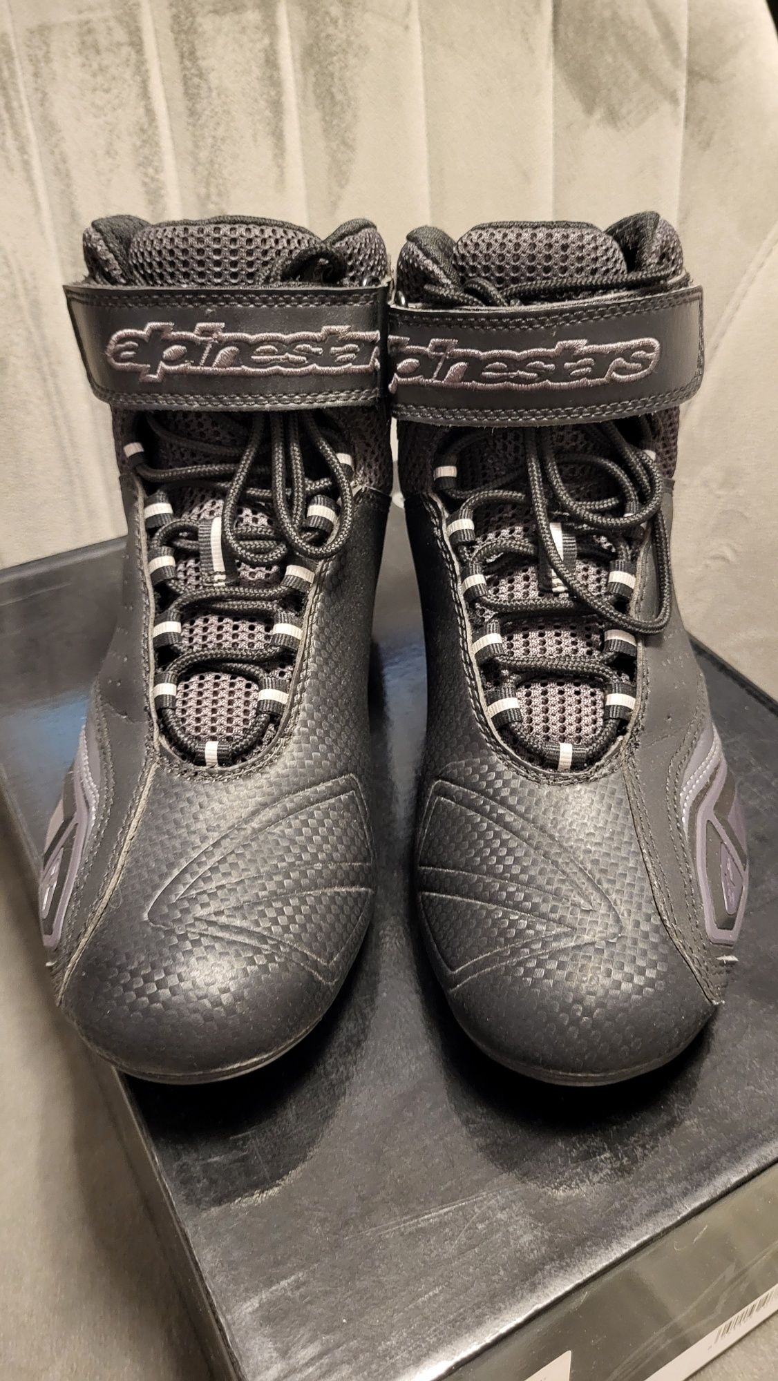 Alpinestars дамски мото боти, размер 38