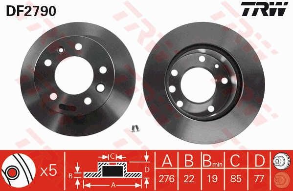 Discuri de frana Mercedes Sprinter Volkswagen LT Crafter Reparatii