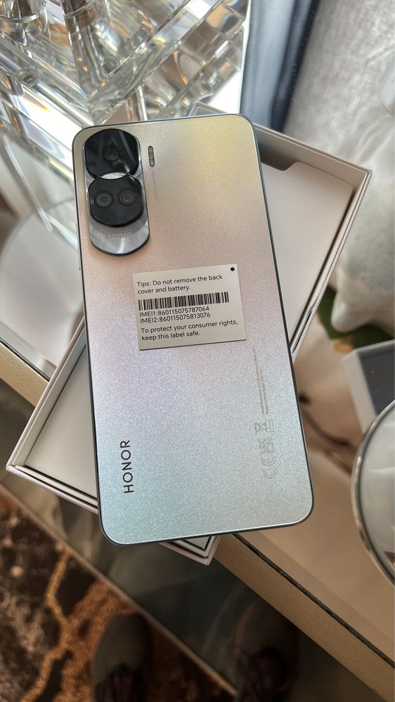 Telefon Honor 90 Lite Tatanium Silver nou
