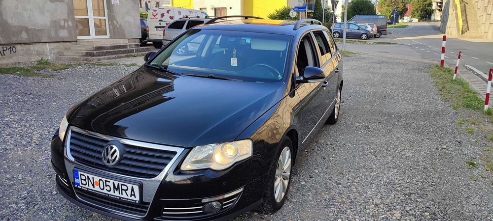 VW Passat B6 2.0 TDI CBAB 2008