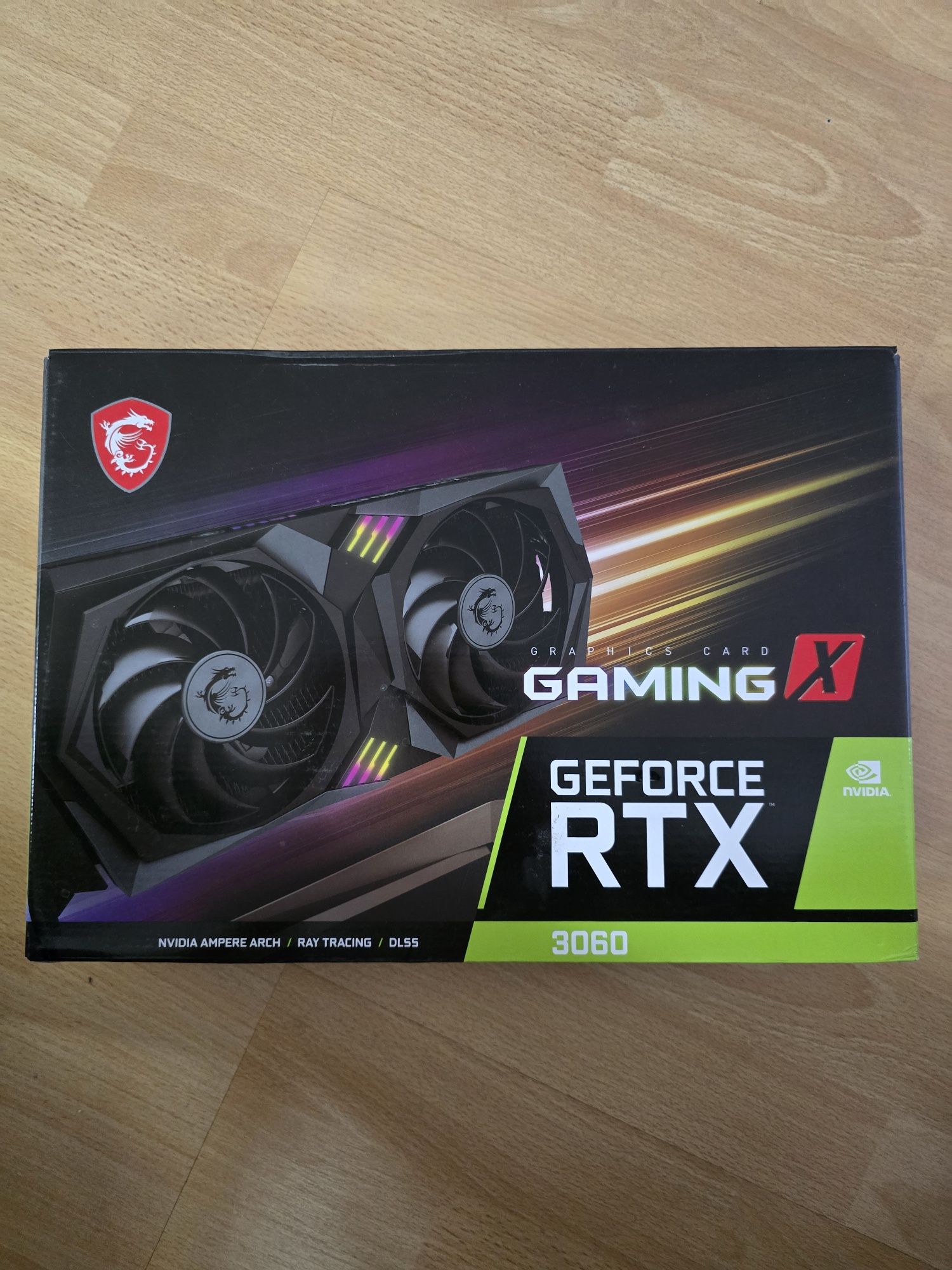 MSI GAMING GeForce RTX 3060 12GB