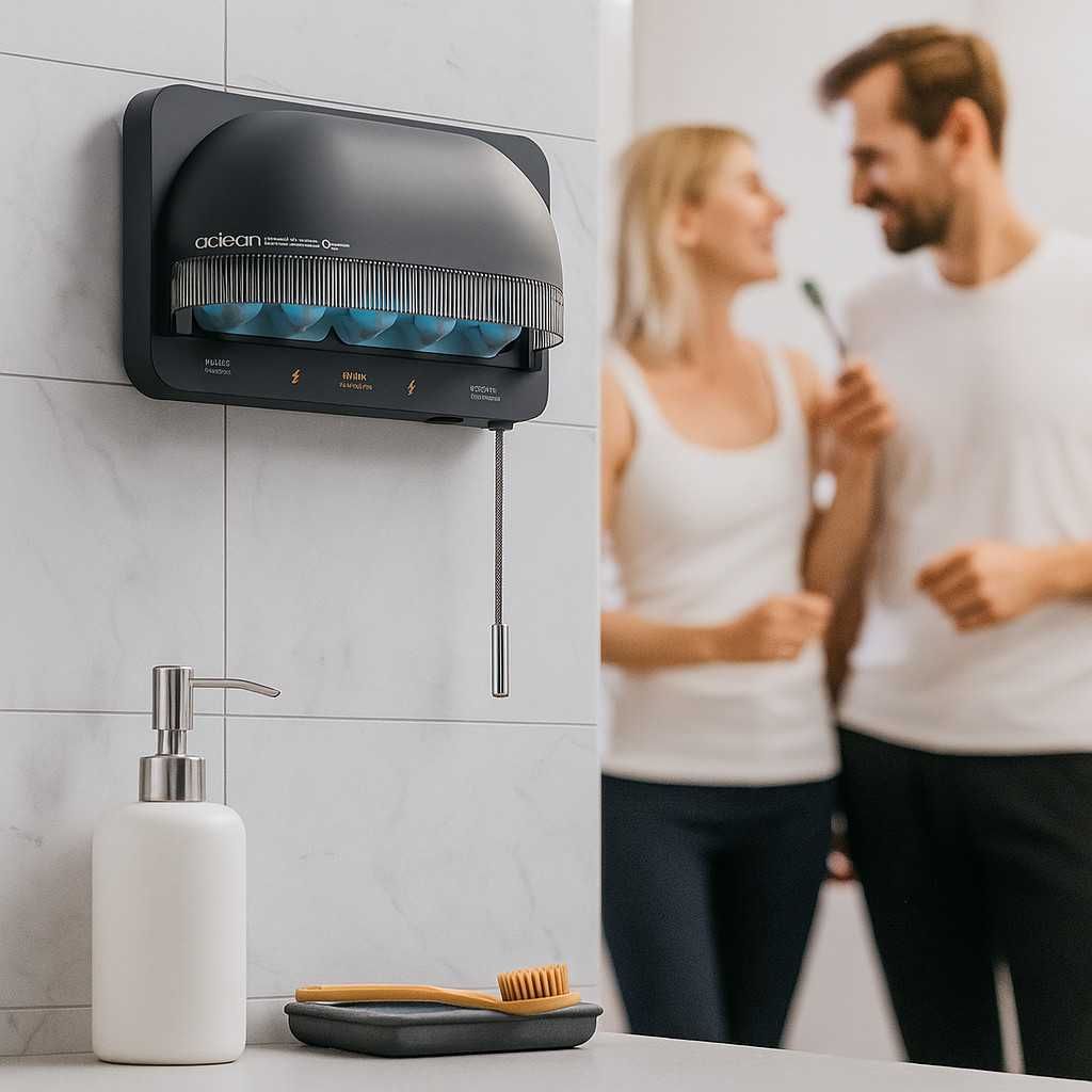 Стерилизатор за четки за зъби Oclean S1, c UVC-LED