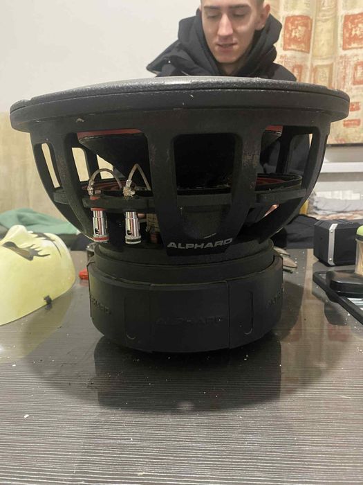 Alphard 2400w 1700rms