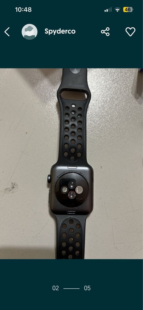 apple watch 3 nike+